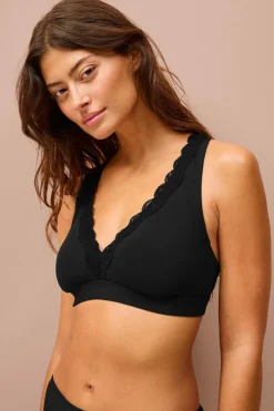 Ellos Collection Blød BH med blondekant