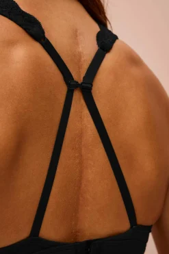 Ellos Collection Blød BH med blondekant