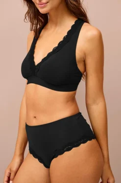 Ellos Collection Blød BH med blondekant