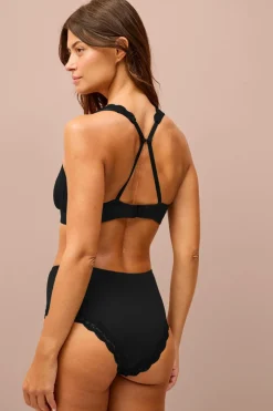 Ellos Collection Blød BH med blondekant