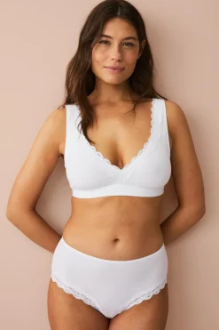 Ellos Collection Blød BH med blondekant