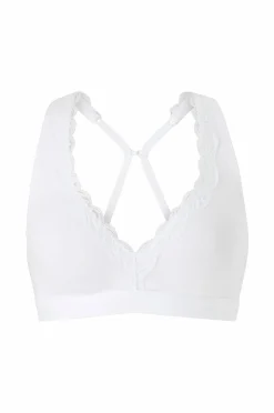 Ellos Collection Blød BH med blondekant