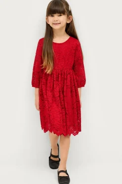 Ellos Collection Blondekjole Dagny