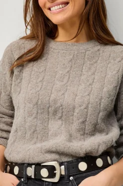 Ellos Collection Bælte i imiteret læder