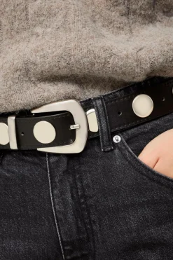 Ellos Collection Bælte i imiteret læder