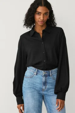 Ellos Collection Bluse i viskose