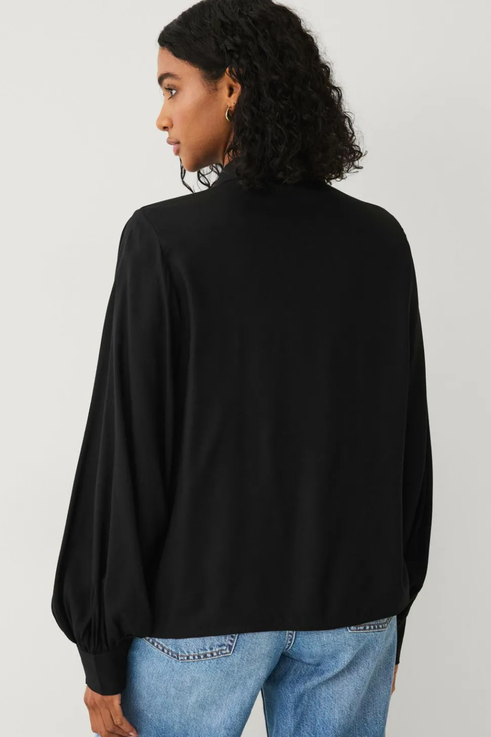 Ellos Collection Bluse i viskose