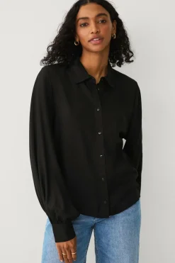 Ellos Collection Bluse i viskose