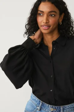 Ellos Collection Bluse i viskose