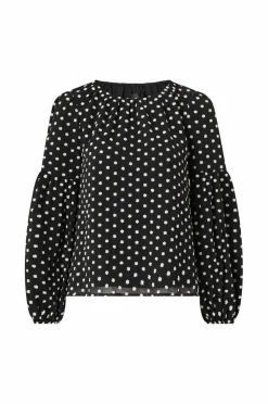 Ellos Collection Bluse med ballonærme