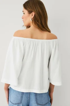 Ellos Collection Bluse uden skuldre