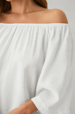 Ellos Collection Bluse uden skuldre