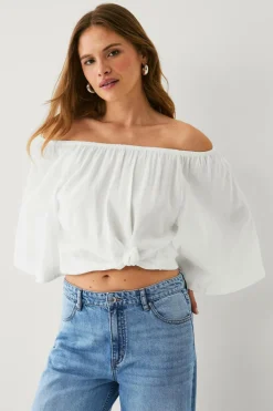 Ellos Collection Bluse uden skuldre