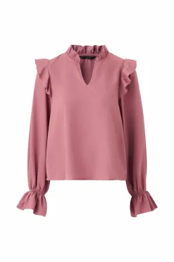 Ellos Collection Bluse med volanter