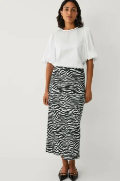 Ellos Collection Bluse i satin