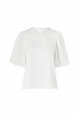 Ellos Collection Bluse i satin