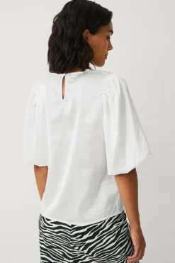 Ellos Collection Bluse i satin