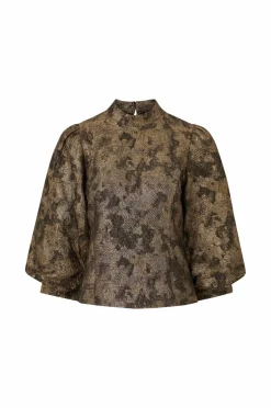 Ellos Collection Bluse i Jacquard