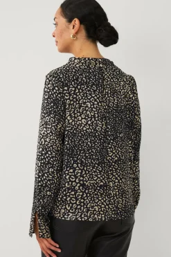 Ellos Collection Bluse i satin