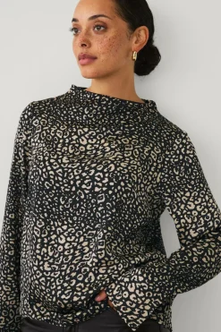 Ellos Collection Bluse i satin