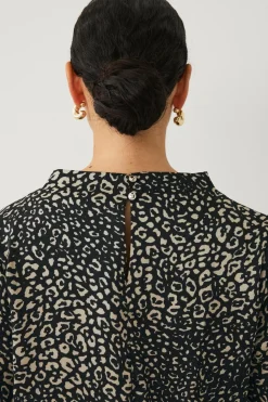 Ellos Collection Bluse i satin