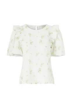 Ellos Collection Bluse med ballonærmer