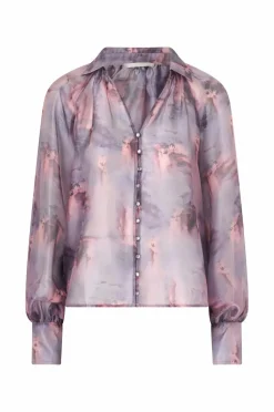 Ellos Collection Bluse med pufærmer