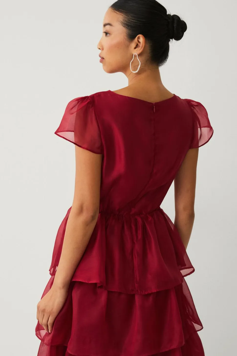 Ellos Collection Bluse med peplum