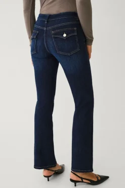 Ellos Collection Bootcut jeans med baglommer