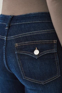 Ellos Collection Bootcut jeans med baglommer