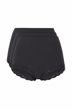 Ellos Collection Boxershorts med høj talje 3-pak