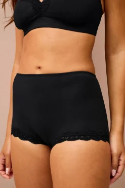 Ellos Collection Boxershorts med høj talje 3-pak