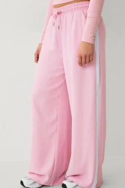 Ellos Collection Brede bukser med sidestriber