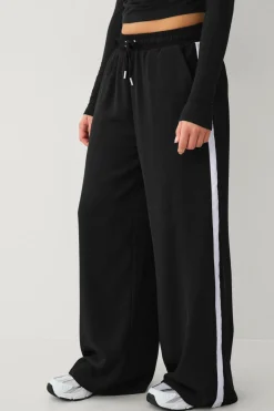 Ellos Collection Brede bukser med sidestriber