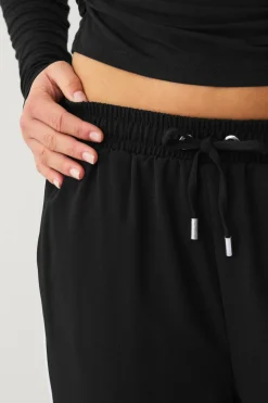 Ellos Collection Brede bukser med sidestriber