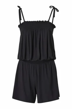 Ellos Collection Buksekjole med smocket detalje