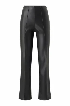 Ellos Collection Bukser i imiteret læder