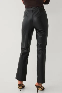 Ellos Collection Bukser i imiteret læder