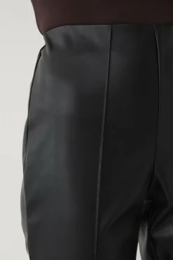 Ellos Collection Bukser i imiteret læder