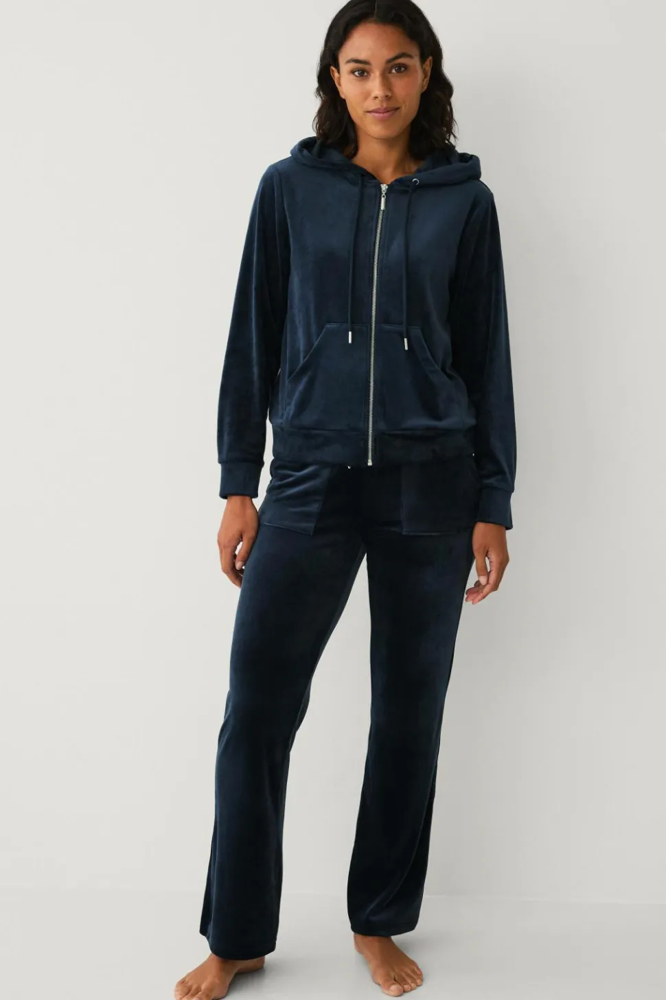 Ellos Collection Bukser i velour