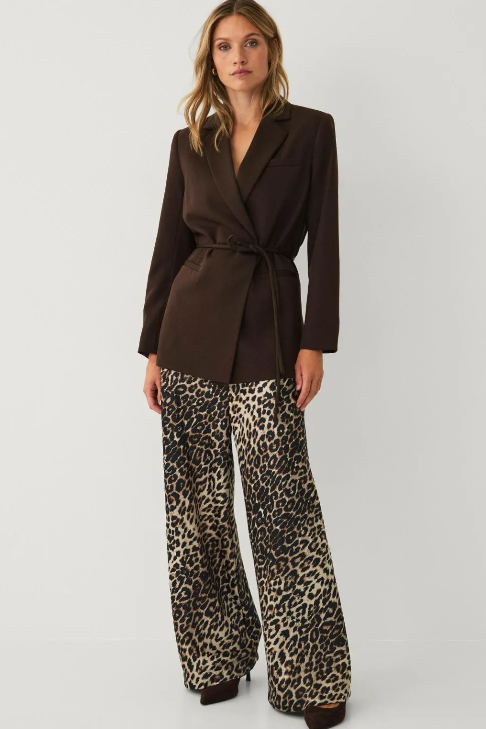 Ellos Collection Bukser i satin