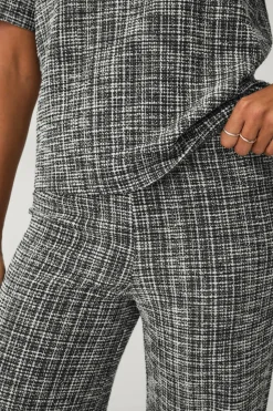 Ellos Collection Bukser med bouclé-struktur