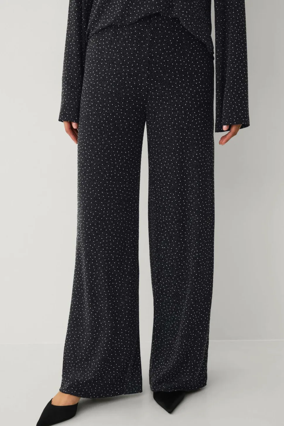 Ellos Collection Bukser med vidde ben