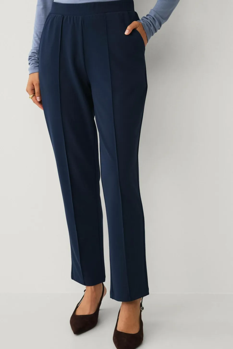 Ellos Collection Bukser i jersey