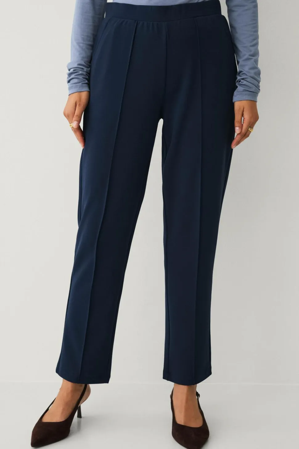 Ellos Collection Bukser i jersey