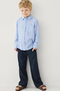 Ellos Collection Bukser i hørblanding