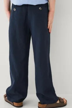 Ellos Collection Bukser i hørblanding