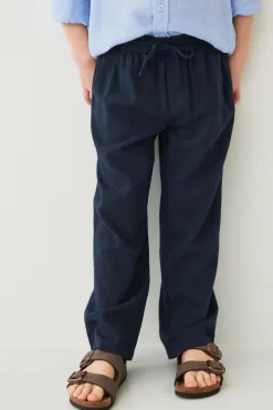 Ellos Collection Bukser i hørblanding