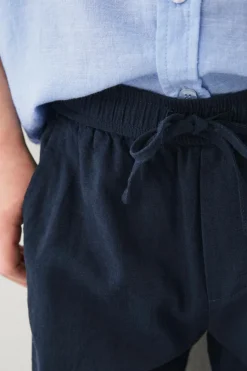 Ellos Collection Bukser i hørblanding