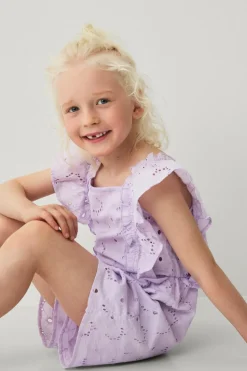 Ellos Collection Buksekjole med blondebroderi